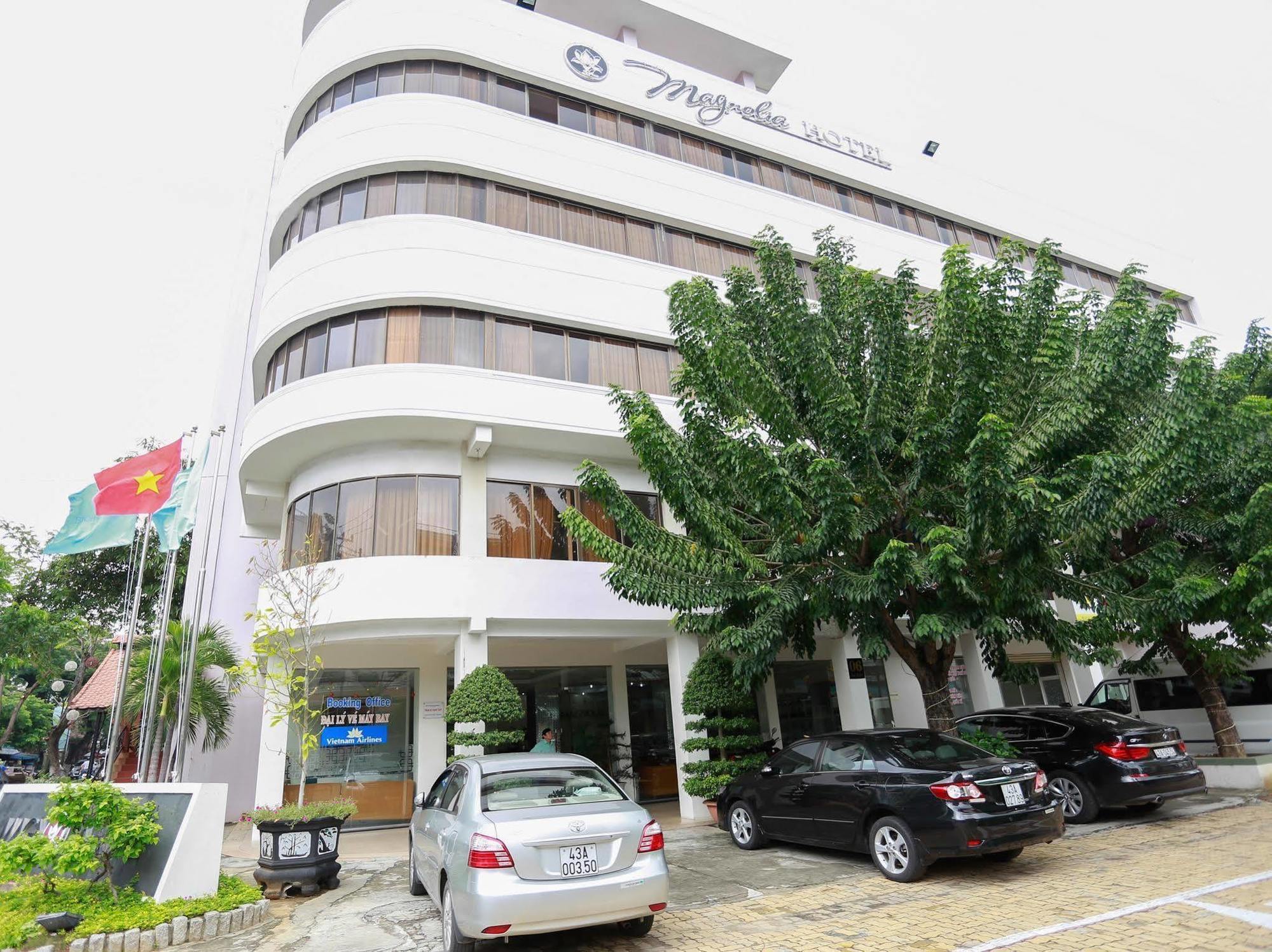 Magnolia Hotel Da Nang Exteriör bild