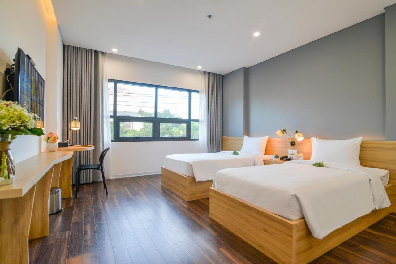 Magnolia Hotel Da Nang Exteriör bild