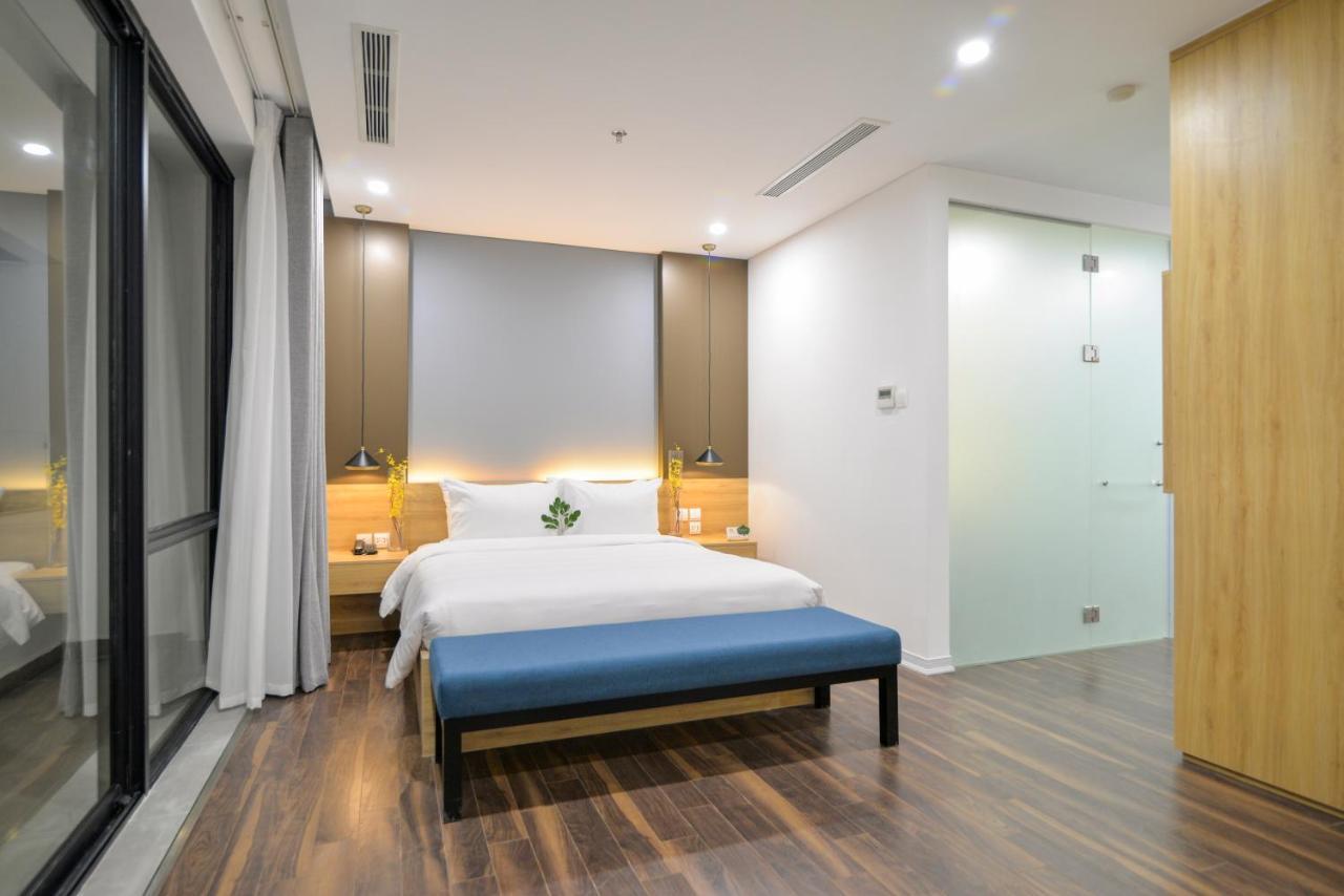 Magnolia Hotel Da Nang Exteriör bild