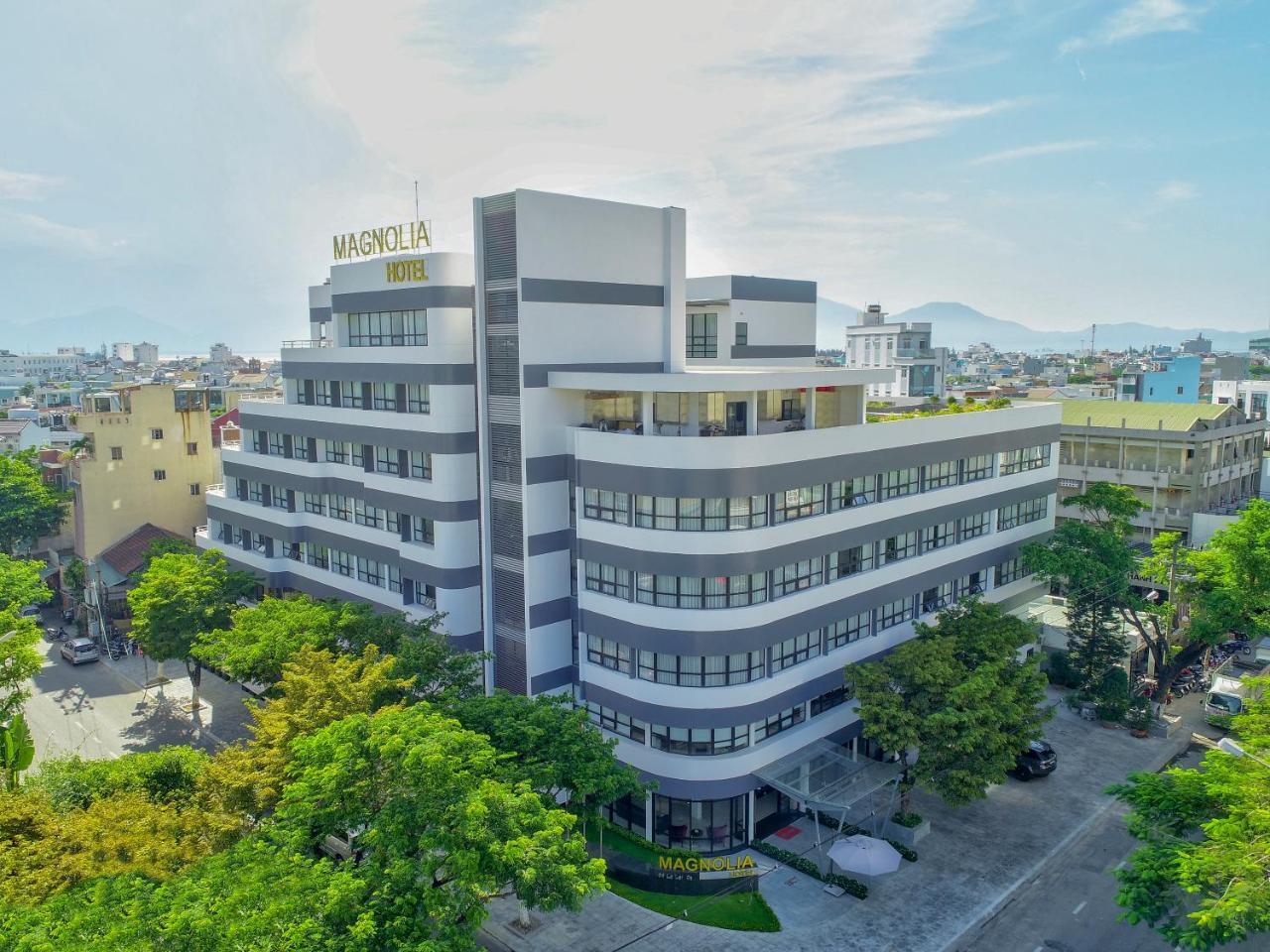 Magnolia Hotel Da Nang Exteriör bild