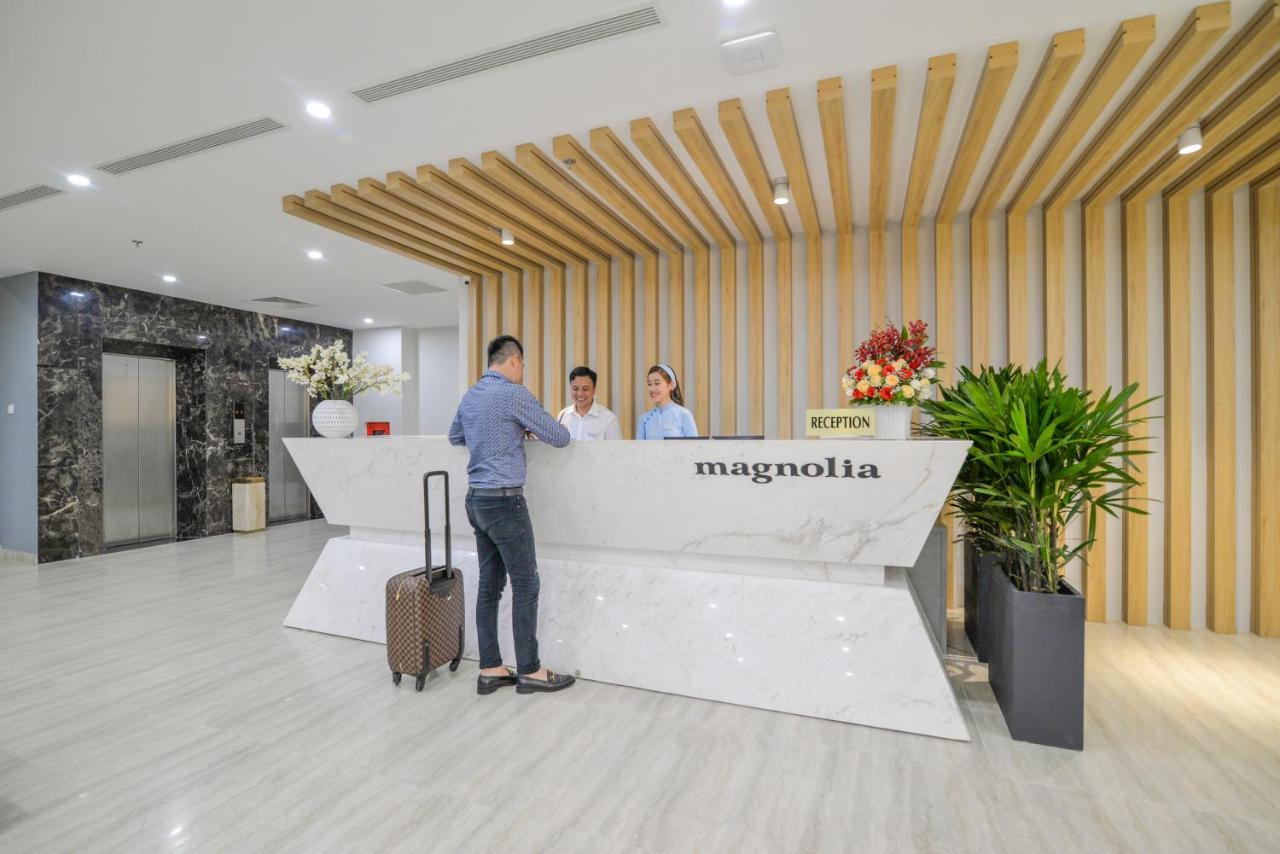 Magnolia Hotel Da Nang Exteriör bild