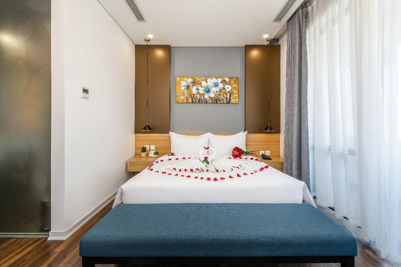 Magnolia Hotel Da Nang Exteriör bild