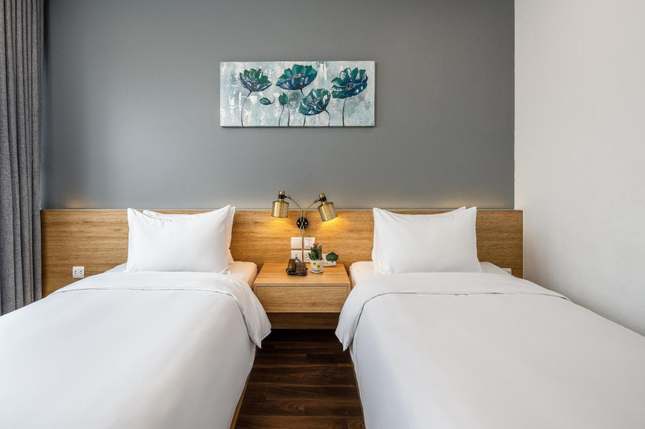 Magnolia Hotel Da Nang Exteriör bild